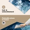 KitchenYeah© Herdabdeckplatte Wasser - Golf - Blau , Produktbild-Vorschau 2