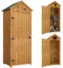 Outsunny Gartenschrank Geräteschuppen mit Fachböden Produktbild-Vorschau 1