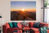 MuchoWow® Poster Berg - Landschaft - Sonne 160x120 cm - Produktbild-Vorschau 2