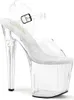 ENCHANT-708 Damen Sandale von Pleaser, Transparent  , EU Produktbild-Vorschau 1