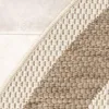 Volero - Outdoor Jute Teppich Rund - Nomad Edge Creme - Ø Produktbild-Vorschau 9