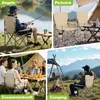 JOIEYOU Angelstuhl Klappbar Outdoor mit Becherhalter & Produktbild-Vorschau 7