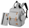 Wickelrucksack Baby, Wickeltasche groß, Viel Stauraum inkl. Produktbild-Vorschau 1
