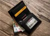 Herrenbrieftasche aus Leder mit kontrastierender Verzierung Produktbild-Vorschau 6