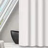 Duschvorhang MSV Romana 180 x 200 cm weiß Produktbild-Vorschau 4