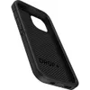 The inside of a black phone case is shown against a white background. Náhľad obrázku produktu