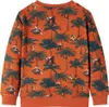 vidaXL Kinder-Sweatshirt Helles Rostbraun 140 Produktbild-Vorschau 1