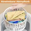 Faltbare 10L Waschmaschine – Schonend für Kleidung, Produktbild-Vorschau 2