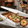 KAPAK Pizzakarton Weiß 32x32x4 cm quadratisch für Produktbild-Vorschau 4