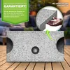tillvex® Granit Sonnenschirmständer mit Transportgriff Grau Produktbild-Vorschau 4