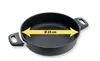 Gastrolux Biotan PLUS Serve PAN 457955 Bratpfanne, 24 cm Produktbild-Vorschau 2