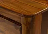 MASSIVMOEBEL24 Sideboard Sheesham 146x40x80 walnuss Produktbild-Vorschau 2