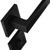 STEELNEX Schwarz Türgriff für Zimmertüren aus Aluminium - Produktbild-Vorschau 2
