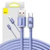Baseus Cavo Dati USB-C 100W 2m Viola KP25162 Anteprima dell’immagine prodotto 16