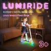 LUMI RIDE Hulajnoga dwukołowa dla dzieci składana Podgląd zdjęcia produktu 10