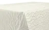 Beautex Damast Tischdecke Jacquard oval bügelfrei Streifen Produktbild-Vorschau 1