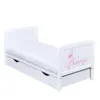 Baby-Delux Babybett Gitterbett Kinderbett Natalie Princess Produktbild-Vorschau 2