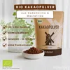 Kakaopulver 500 g teilentölt - nicht alkalisert | bioKontor Produktbild-Vorschau 3
