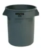 A gray trash can with the brand name 'BRUTE' visible. Podgląd zdjęcia produktu