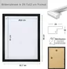 3er 5er Pack Hekla Set Holzrahmen Foto Bilderrahmen Produktbild-Vorschau 2