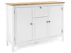 Credenza >Batley II< in bianco - 120x90x40 cm (LxAxP) Anteprima dell’immagine prodotto 5