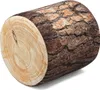 A close-up view of a log-shaped cushion. Anteprima dell’immagine prodotto