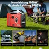 2200W Inverter Stromerzeuger Benzin tragbar Produktbild-Vorschau 3