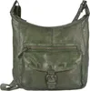 Bear Design Damen Tasche Ledertasche Umhängetasche Produktbild-Vorschau 1