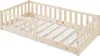 Letto per bambini 'Tanna' da terra 80 x 160 cm Letto Anteprima dell’immagine prodotto 6