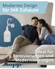 E27 Renovierungsfassung 3 Stk. Kopp Weiß 75W vormontiert Produktbild-Vorschau 4