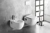 Sapho BRILLA Hänge-Bidet, 35,5x53cm, Weiß Produktbild-Vorschau 4
