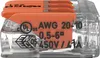 Wago 221-613 3 Leiter 6qmm transparent Klemme (30 Stück) Produktbild-Vorschau 20