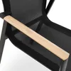 di volio Gartenstuhl Buti - Schwarz, Balkon- und Produktbild-Vorschau 7