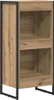 vidaXL Bücherregal Kunsthandwerk Eiche 40 x 30 x 86,5 cm Produktbild-Vorschau 1
