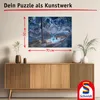 Thomas Kinkade Studios: Disney - Frozen: Liefde en Magie Productafbeelding-voorbeeld 7