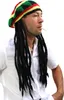 WIG ME UP Strickmütze mit Dreadlocks Rasta Produktbild-Vorschau 1
