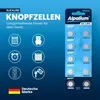 AG1 / LR60 / 621 Knopfzellen - 10 Stück, Alpalium Alkaline, Produktbild-Vorschau 2