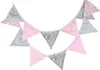 Oblique Unique Wimpel Girlande Wimpelkette Banner Vintage - Produktbild-Vorschau 1