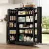 STILVORA Küchenschrank mit LED-Sensorlicht und Gewürzregal, Produktbild-Vorschau 1
