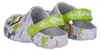 Dreváky pre deti COQUI LITTLE FROG Khaki grey/Party green Náhľad obrázku produktu 2