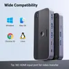 HUB - adaptér - CM662 USB 3.0 Switch 2 v 4 + 2x USB-A kabel Náhled obrázku produktu 19