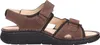 Finn Comfort Herren Sandale, braun Schwarz Cherokee, Produktbild-Vorschau 5