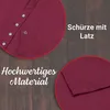 Schürze mit Latz 65% Polyester, 35% Viskose, 75x100 cm Produktbild-Vorschau 2
