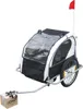 Bc-elec - 5664-0001B 2 IN 1 KINDERFAHRRADANHÄNGER ANHÄNGER Voir les images du produit 2