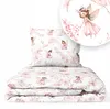 Kinder Bettdecke ohne Bezug 100x135 cm - Baumwolle Baby Produktbild-Vorschau 1