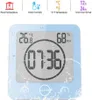 Wanduhr Mit Temperaturanzeige 1 Stück, Wasserdichte LCD-Uhr Produktbild-Vorschau 7