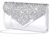 Elegantie, glanzende dameshandtas voor avondelijk gebruik, Productafbeelding-voorbeeld 4