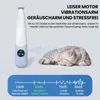 Haustier Pfotentrimmer 18 mm Schneidkopf leise 50 dB LED Produktbild-Vorschau 2