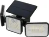 A solar-powered LED floodlight with a motion sensor. Anteprima dell’immagine prodotto
