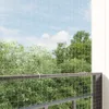 vidaXL Katzennetz Transparent 8x3 m Nylon Produktbild-Vorschau 3